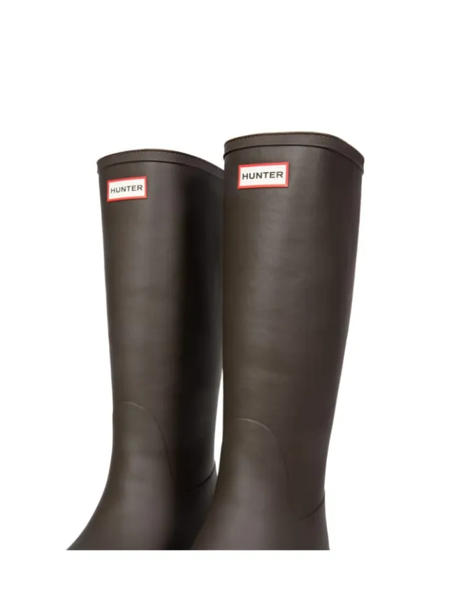 Hunter Gummistiefel|Gummistiefel^Gummistiefel Downpour Tall Insulated Boot in braun
