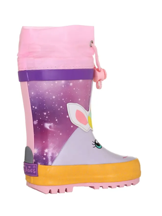 Gummistiefel Einhorn in Flieder>Playshoes Best