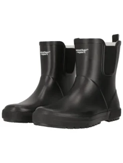 Weather Report Gummistiefel^Gummistiefel Erick in 1001S Black Solid