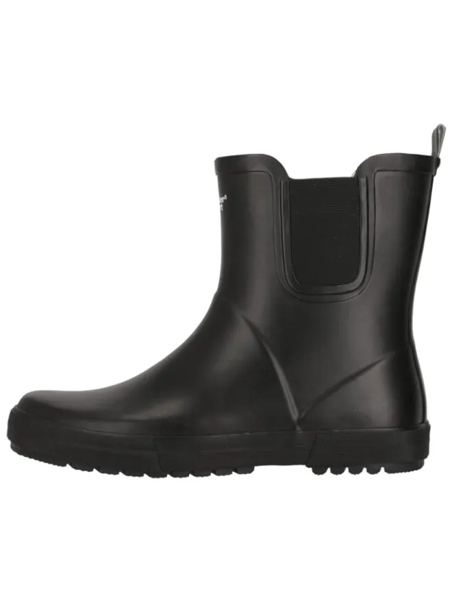Weather Report Gummistiefel^Gummistiefel Erick in 1001S Black Solid