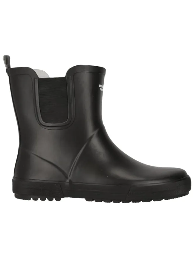 Weather Report Gummistiefel^Gummistiefel Erick in 1001S Black Solid