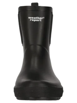 Weather Report Gummistiefel^Gummistiefel Erick in 1001S Black Solid