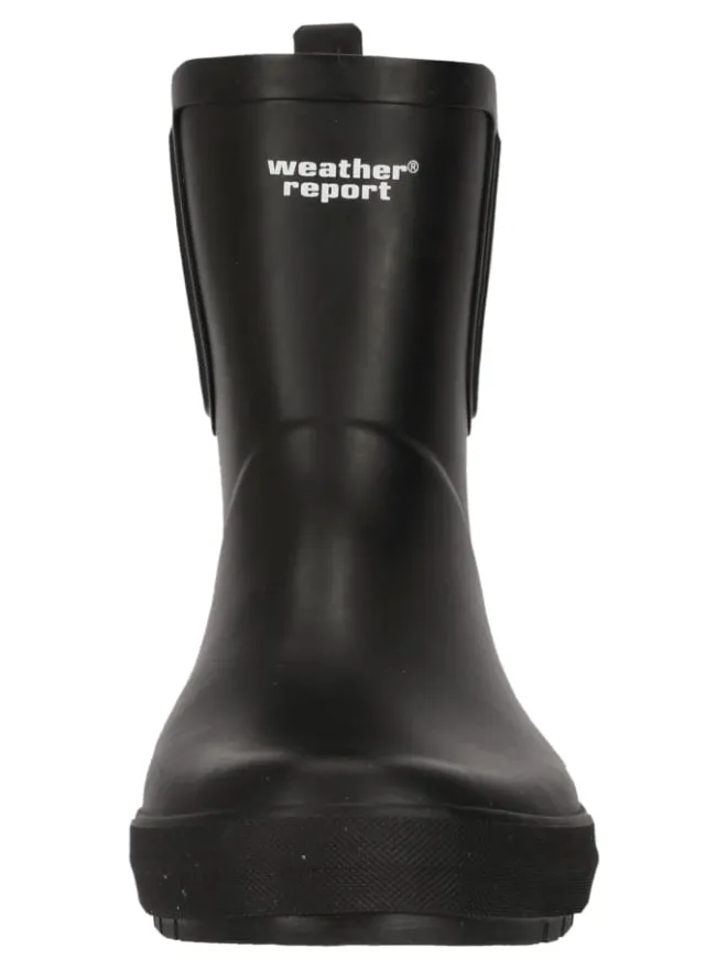 Weather Report Gummistiefel^Gummistiefel Erick in 1001S Black Solid