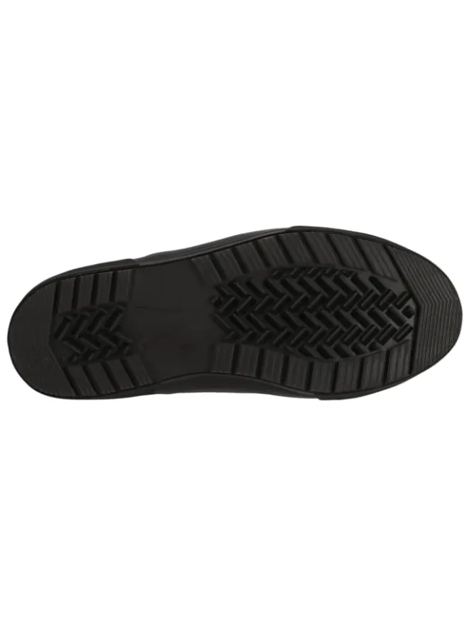 Gummistiefel Erickson in 1001S Black Solid>Weather Report New