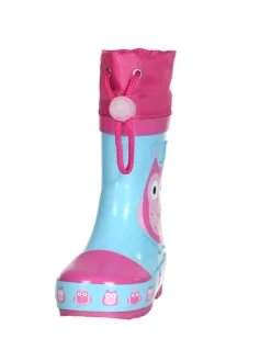 Playshoes Gummistiefel^Gummistiefel Eulen in Türkis
