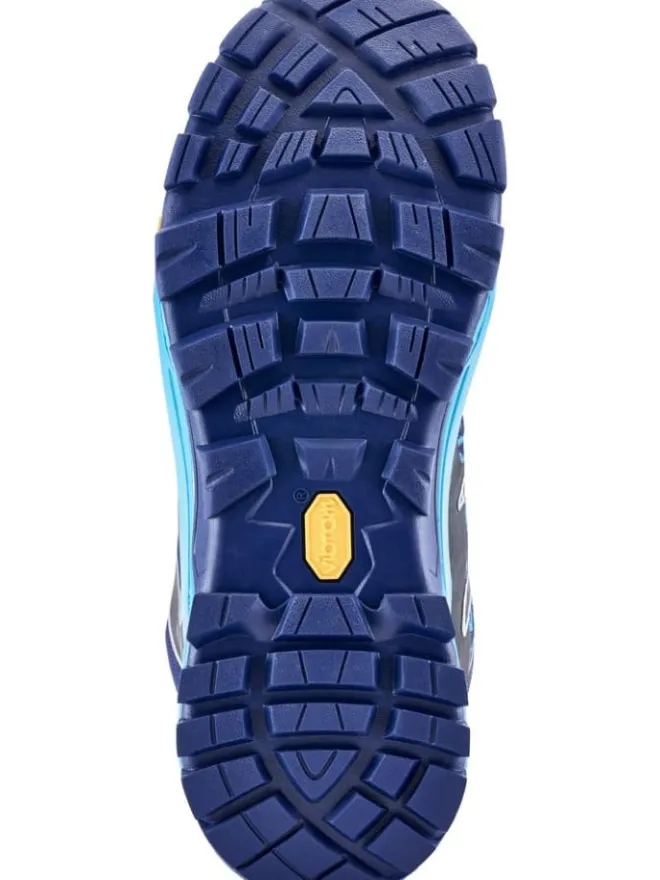 Grubs Gummistiefel^Gummistiefel "Explore Unisex Walking Boots" in Blau