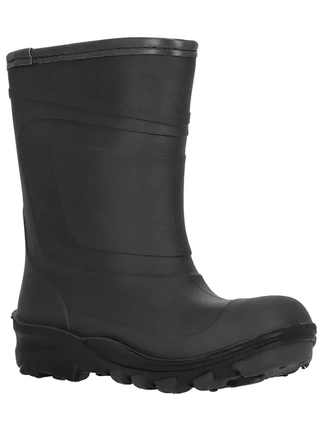 Zigzag Gummistiefel^Gummistiefel "Fian" in Schwarz