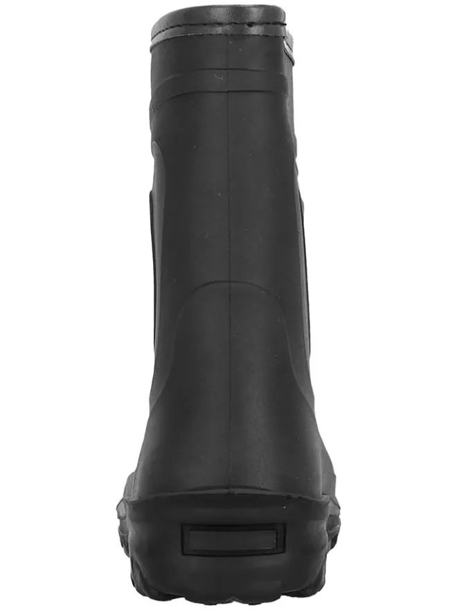 Zigzag Gummistiefel^Gummistiefel "Fian" in Schwarz