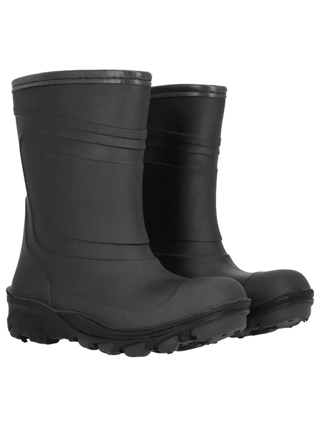 Zigzag Gummistiefel^Gummistiefel "Fian" in Schwarz