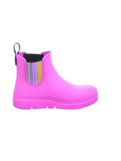Gummistiefel für Damen in pink><noscript><img width=