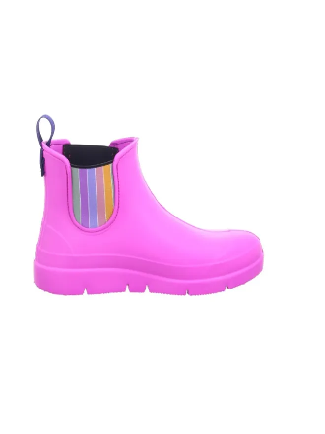 Gummistiefel für Damen in pink>Fischer Best