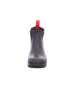 Gummistiefel für Damen in schwarz><noscript><img width=