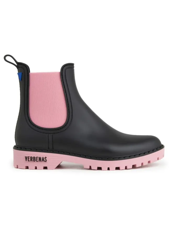 Gummistiefel für Damen in schwarz>Verbenas Hot