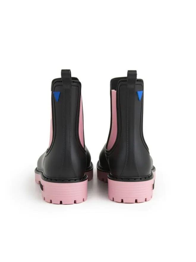 Gummistiefel für Damen in schwarz>Verbenas Hot