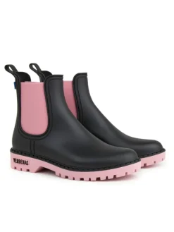 Gummistiefel für Damen in schwarz><noscript><img width=