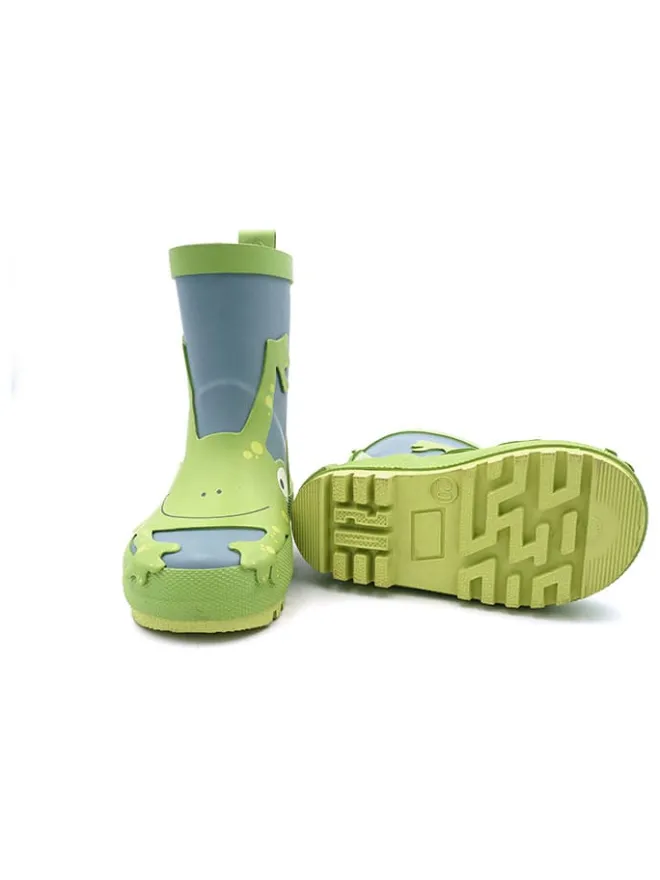 MaxiMo Stiefel & Boots|Gummistiefel^Gummistiefel "Frosch in Grün
