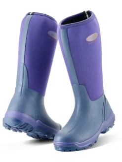 Gummistiefel "Frostline Classic Wellies" in Lila>Grubs Clearance