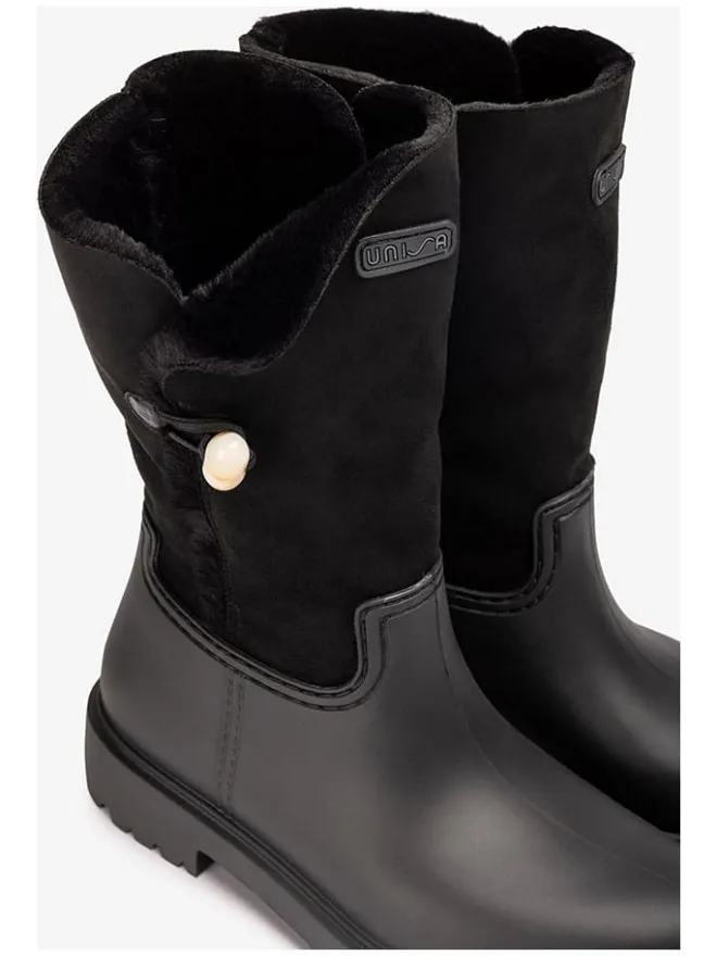Unisa Outdoor- & Sportschuhe|Gummistiefel^Gummistiefel "Garfil" in Schwarz