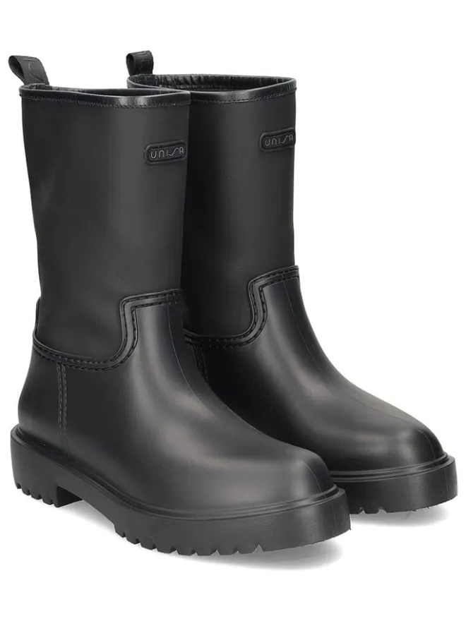 Gummistiefel "Garner" in Schwarz>Unisa Hot