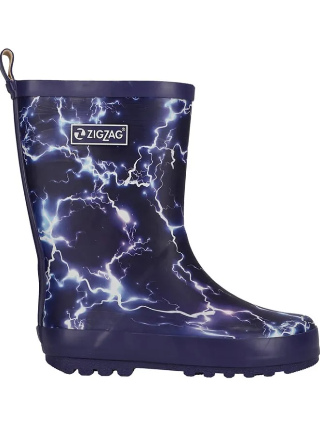 Gummistiefel "Gemus" in Dunkelblau>Zigzag Best