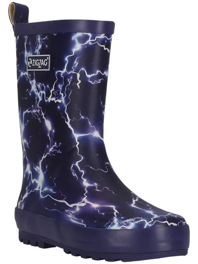 Gummistiefel "Gemus" in Dunkelblau>Zigzag Best