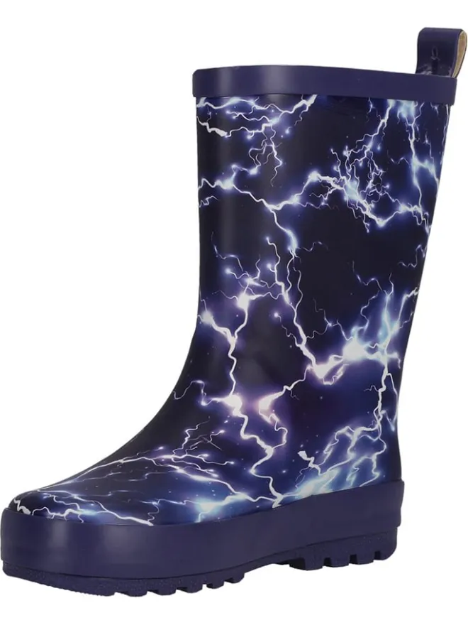 Gummistiefel "Gemus" in Dunkelblau>Zigzag Best