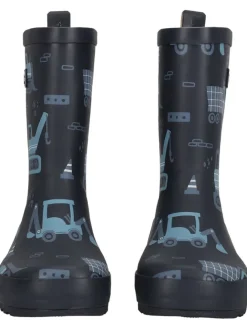 Zigzag Gummistiefel^Gummistiefel "Gemus" in Dunkelblau