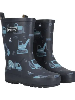 Zigzag Gummistiefel^Gummistiefel "Gemus" in Dunkelblau