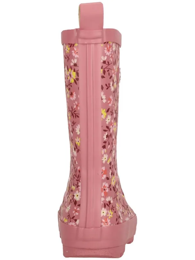 Gummistiefel "Gemus" in Rosa>Zigzag Best