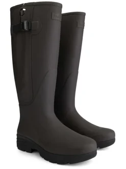 Gummistiefel "Glendale" in Taupe>TRAVELIN' Outlet