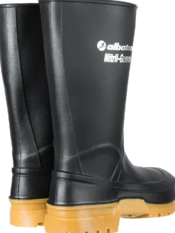 Albatros Gummistiefel^Gummistiefel "Guardian 564040" in Schwarz