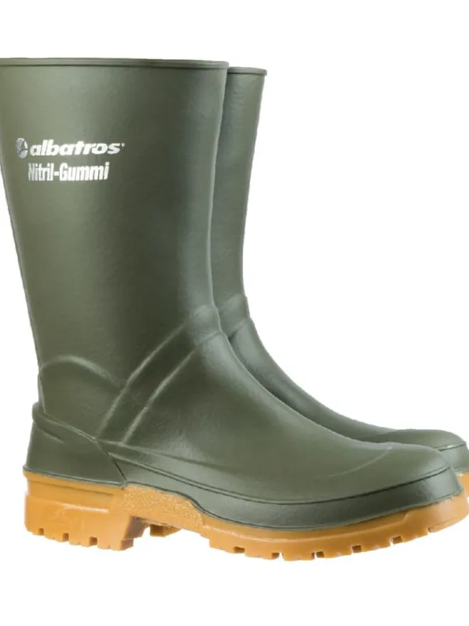 Gummistiefel "Guardian 564020" in Grün>Albatros Discount