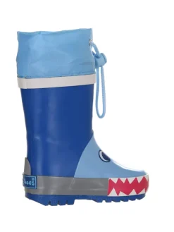 Gummistiefel Hai in Blau><noscript><img width=