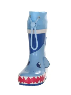 Gummistiefel Hai in Blau><noscript><img width=