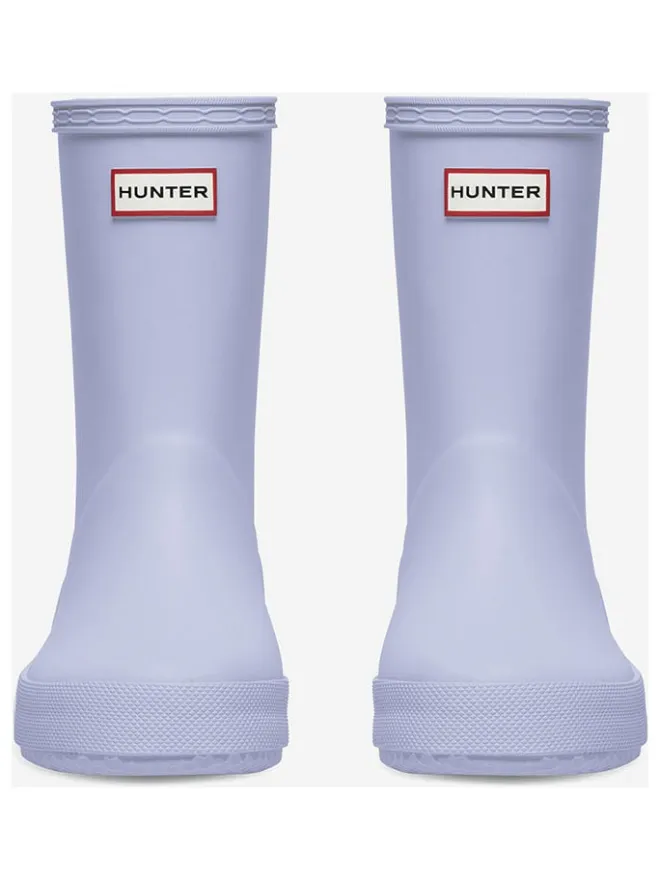 Hunter Gummistiefel^Gummistiefel "HFC-02" in Hellblau