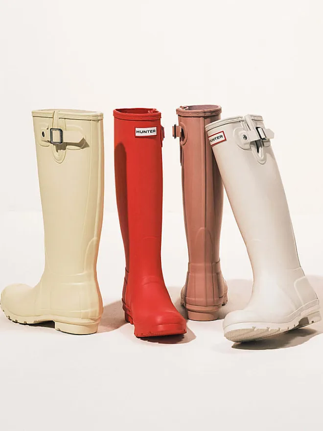 Gummistiefel "HFW-006" in Rot>Hunter Best