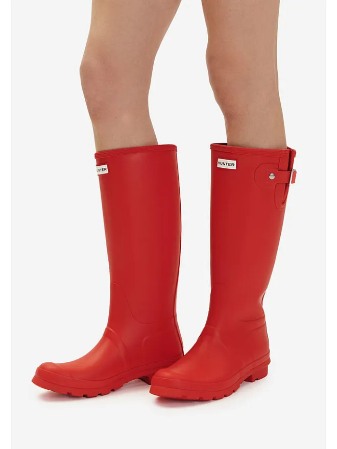 Gummistiefel "HFW-006" in Rot>Hunter Best