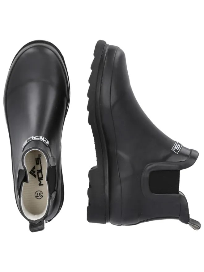 Mols Gummistiefel^Gummistiefel Hjejlen in 1001 Black