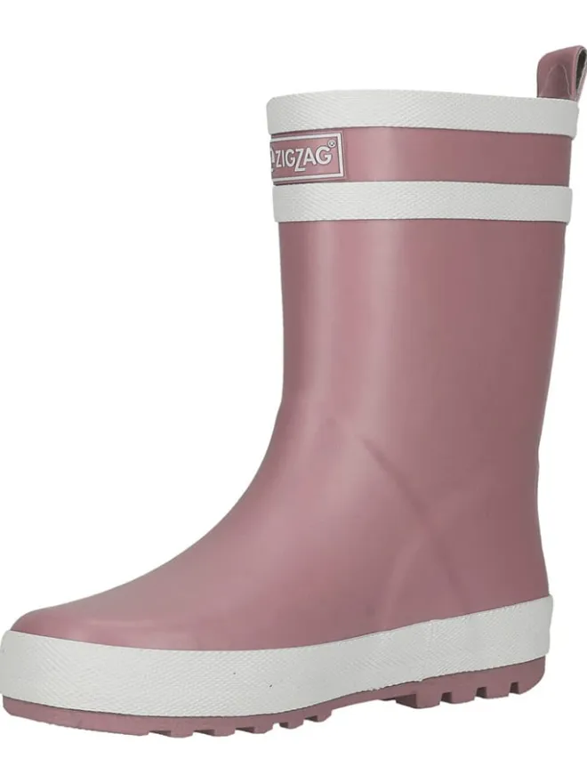 Gummistiefel "Hurricane" in Rosa>Zigzag Discount