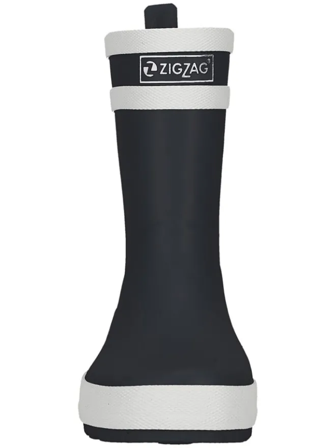 Zigzag Gummistiefel^Gummistiefel "Hurricane" in Schwarz
