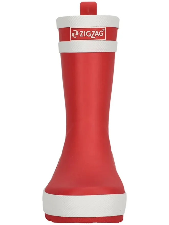 Zigzag Gummistiefel^Gummistiefel "Hurricane" in Rot