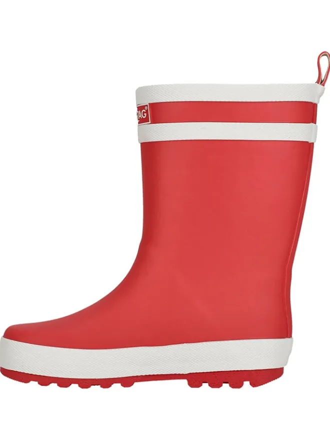 Zigzag Gummistiefel^Gummistiefel "Hurricane" in Rot