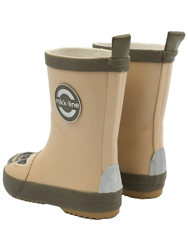 mikk-line Gummistiefel^Gummistiefel in Beige