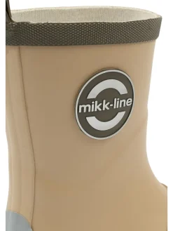 mikk-line Gummistiefel^Gummistiefel in Beige