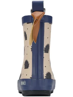 lamino Gummistiefel^Gummistiefel in Beige/ Dunkelblau