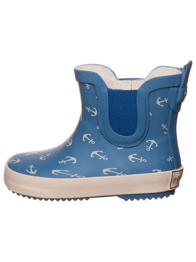 Gummistiefel in Blau>POM POM New