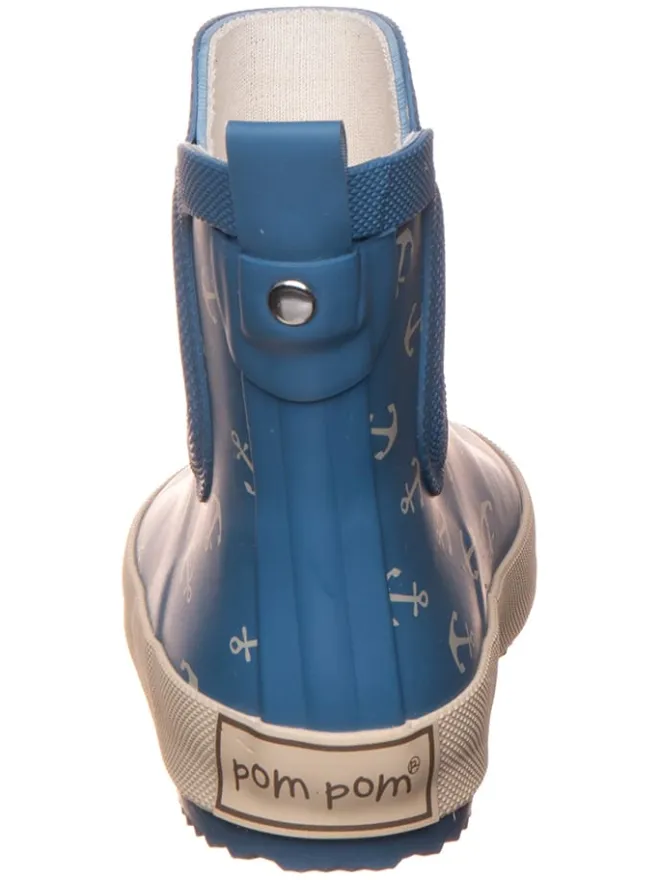 Gummistiefel in Blau>POM POM New