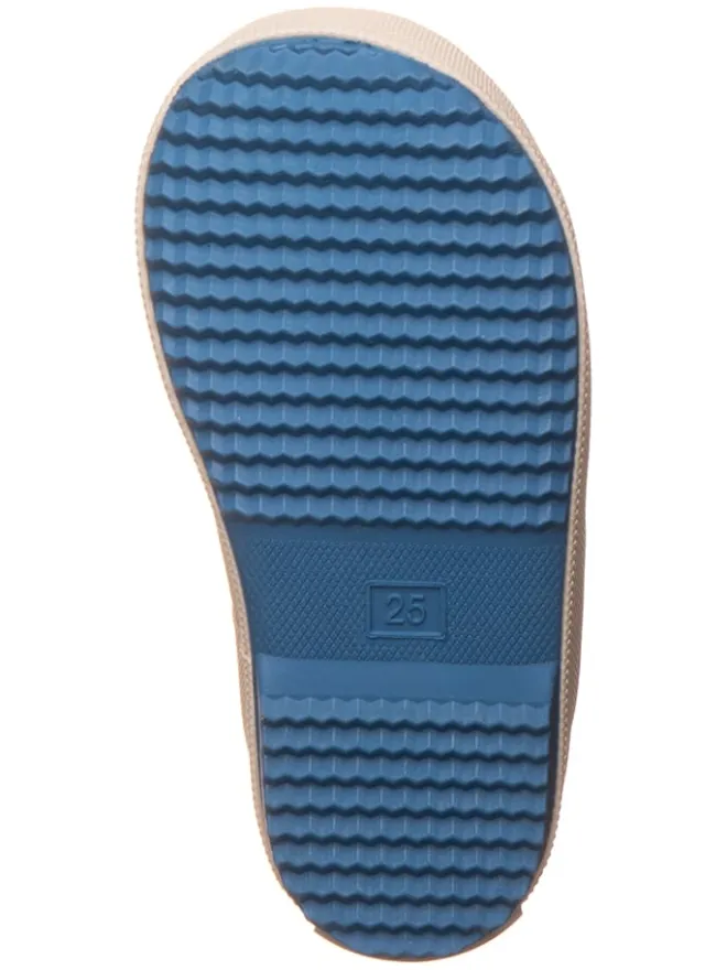 Gummistiefel in Blau>POM POM New