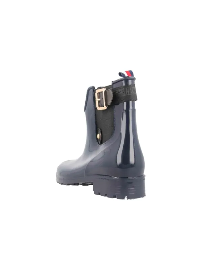 Inselhauptstadt Gummistiefel^Gummistiefel in Blau