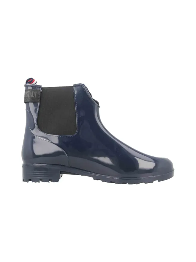 Inselhauptstadt Gummistiefel^Gummistiefel in Blau